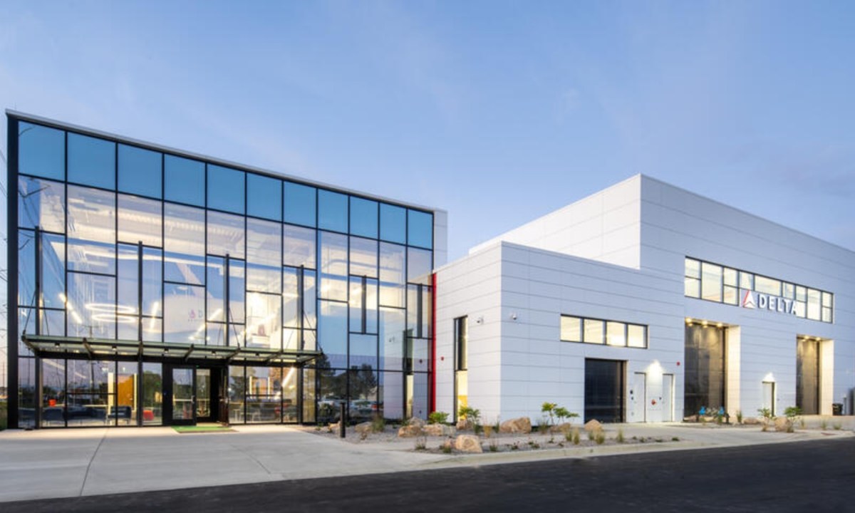 Delta Pilot Training Center, Salt Lake City