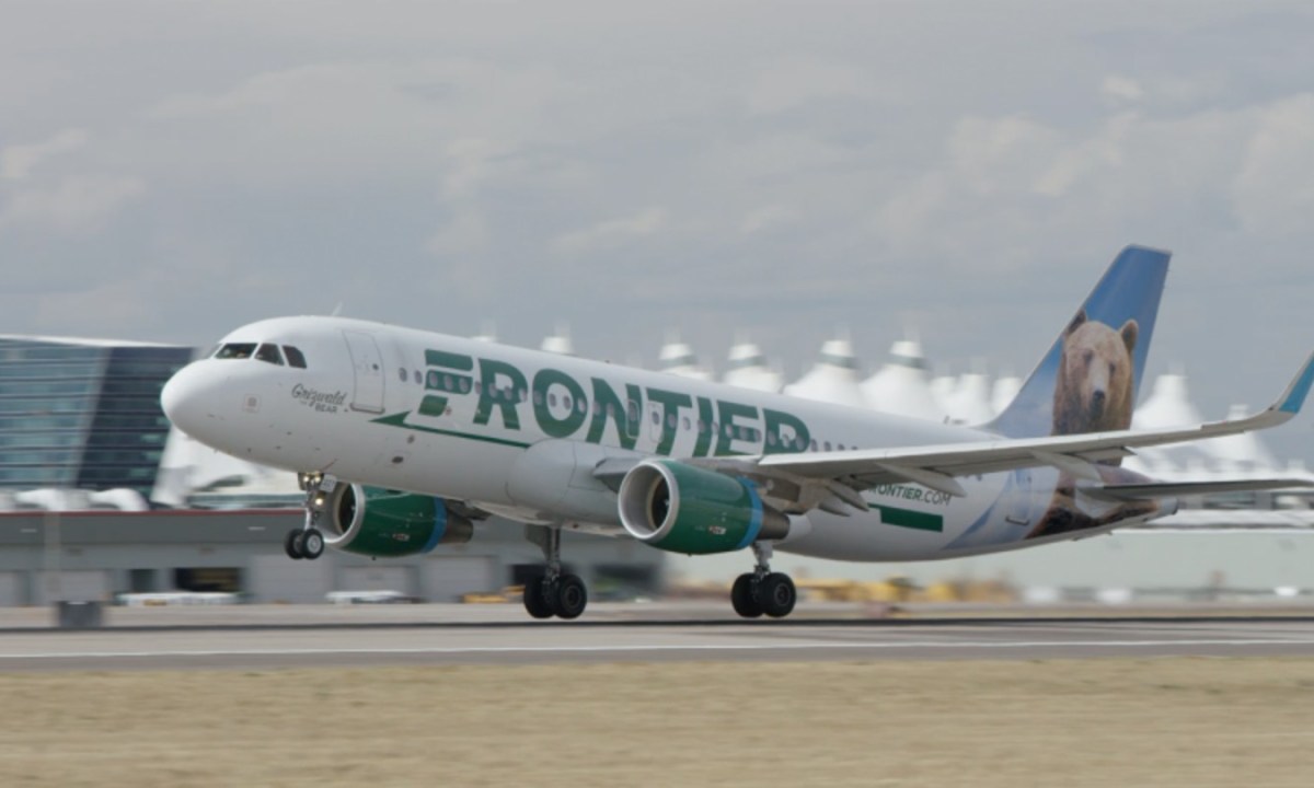Frontier Airlines aircraft