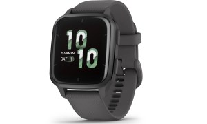 The Garmin Venu Sq 2 smartwatch on a white background.