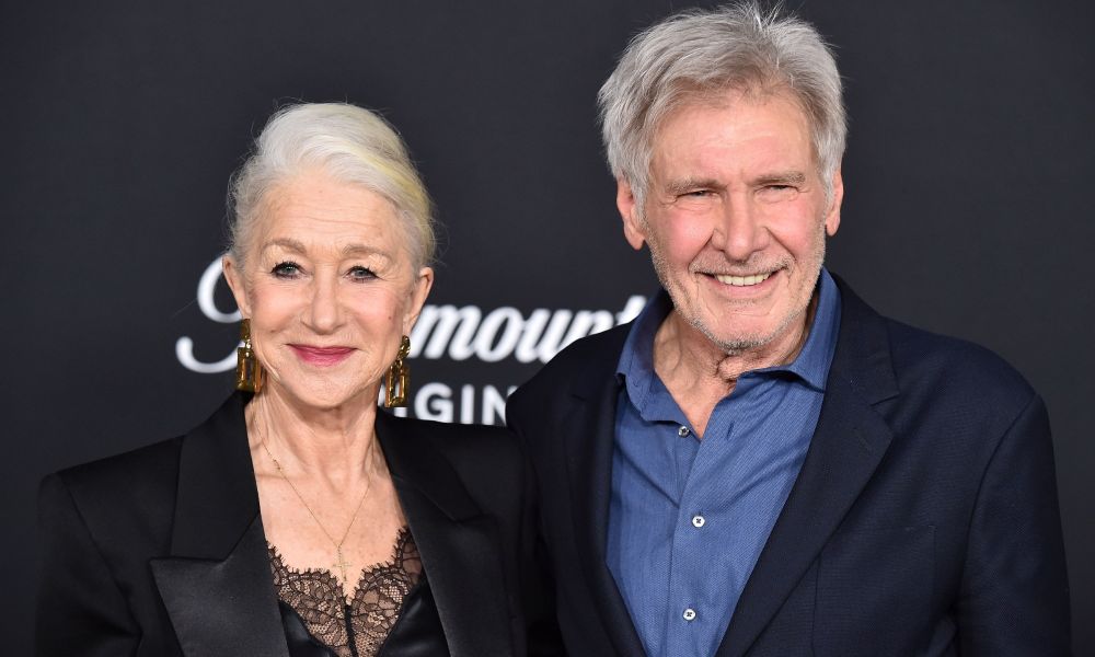 Harrison Ford and Helen Mirren 1923 premiere
