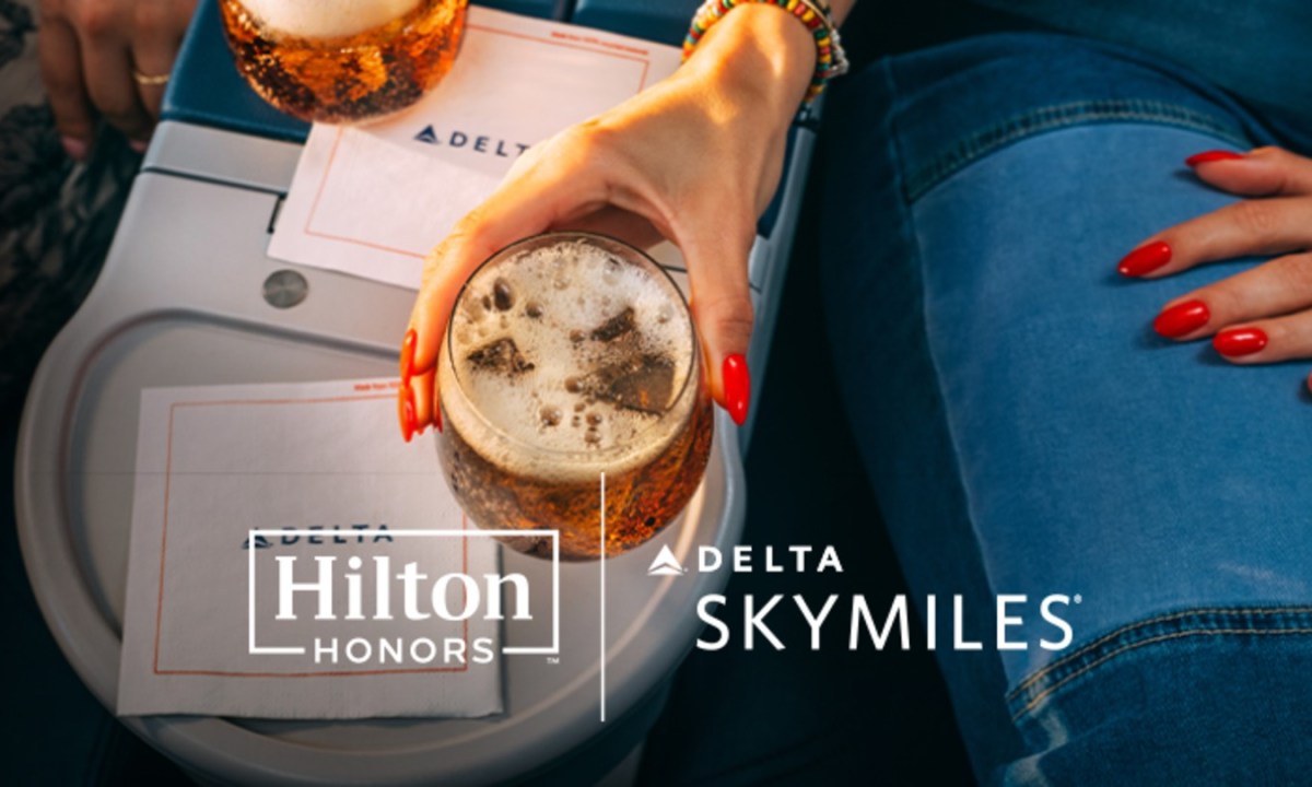 Hilton Honors Delta SkyMiles Deal