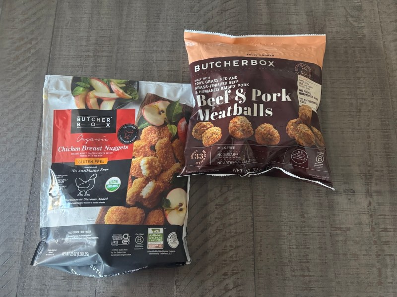 ButcherBox pre-made options