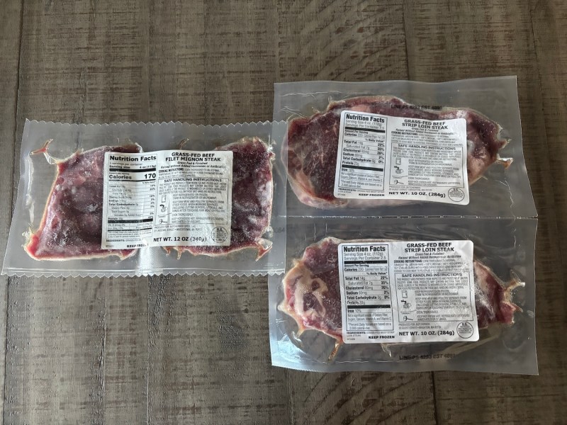 ButcherBox steaks