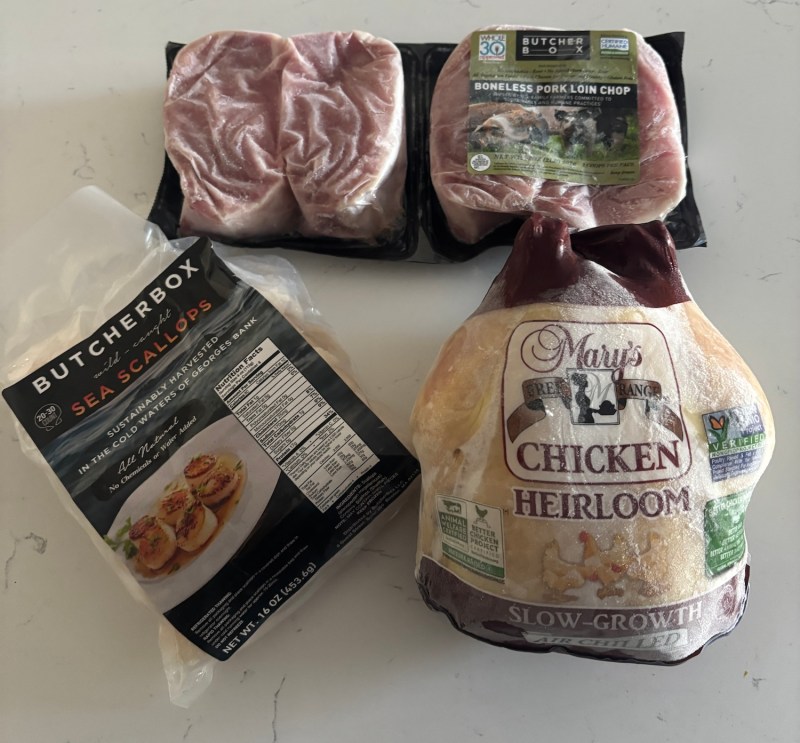Poultry and Seafood ButcherBox