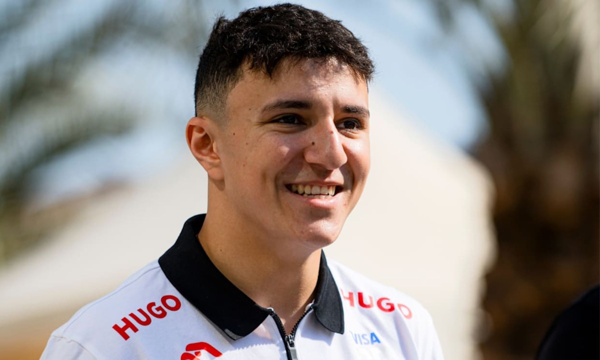Izack Hadjar is the new Racing Bull driver for the F1 2025 season.