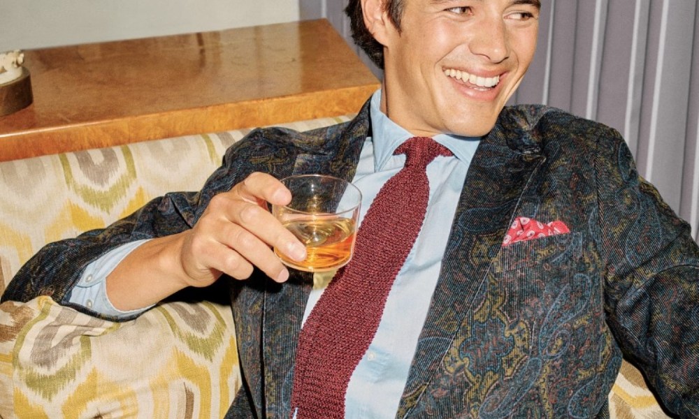 J. McLauphlin Corduroy Paisley