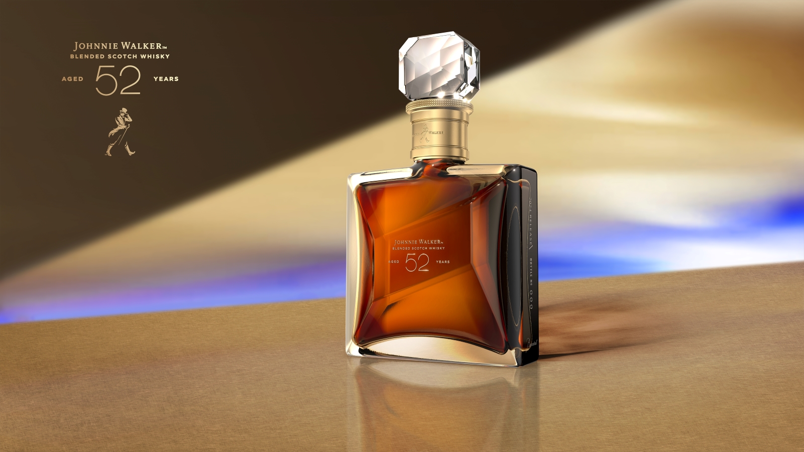 Johnnie Walker Aged 52 Years is one of the rarest whiskies
