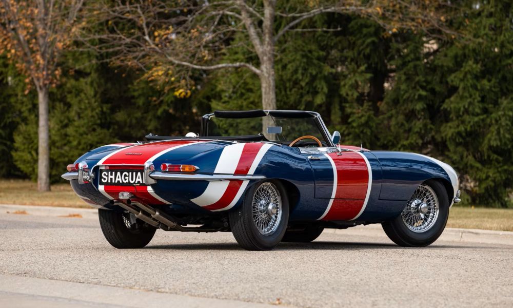 austin powers jaguar auction jag2
