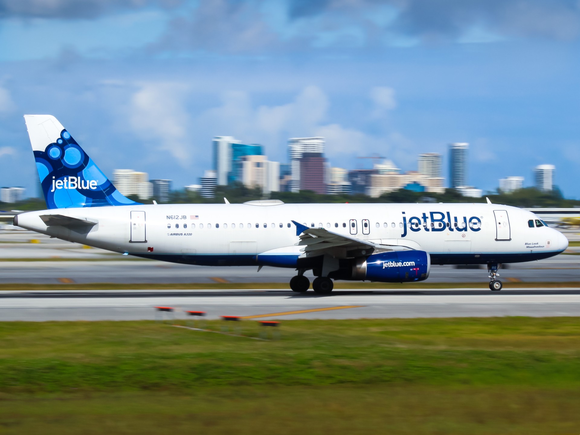 JetBlue A320