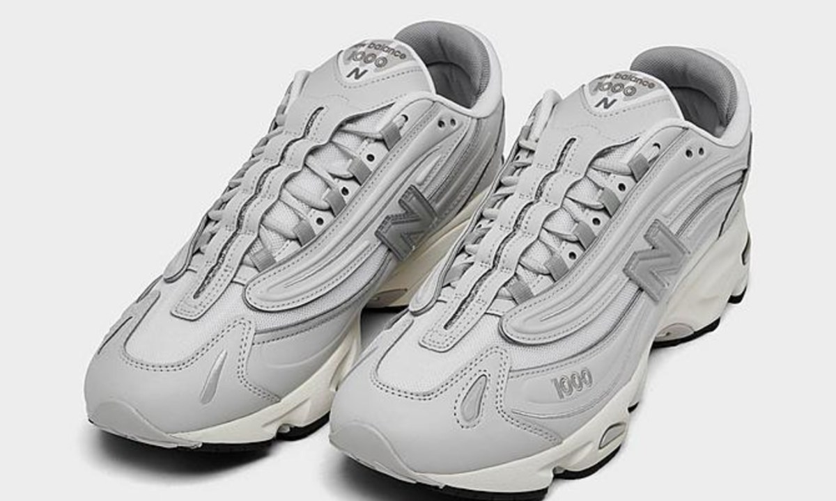 white silver new balance jd sports sneakers