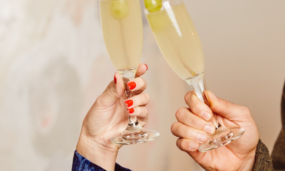 gin cocktails nye new year s  cheers by gray whale