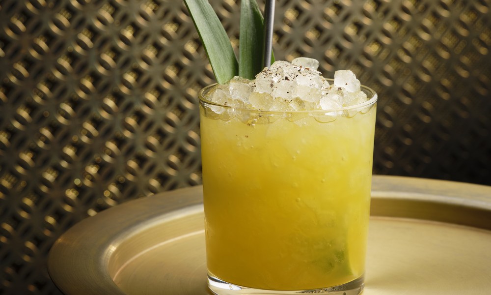 nye mocktails nomad london  peter piper soft cocktail