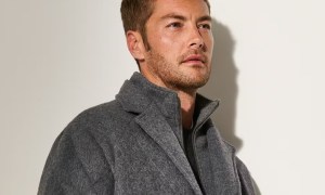 Overland Sheepskin Alpaca Coat