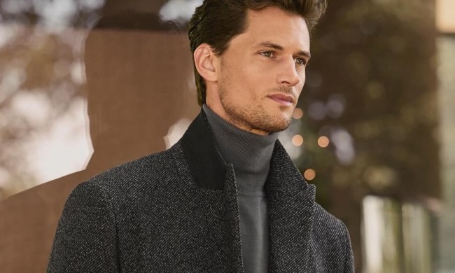 Perry Ellis overcoat