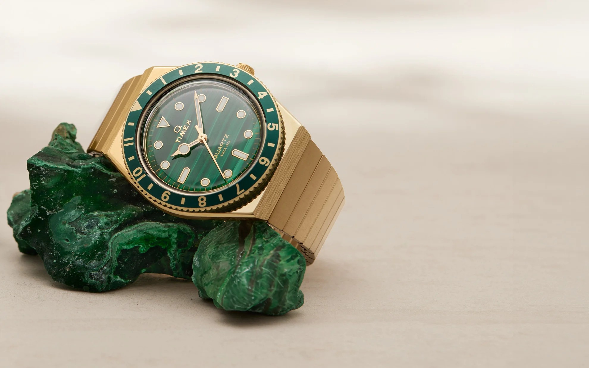 The Q Timex stone dial collection - The Manual