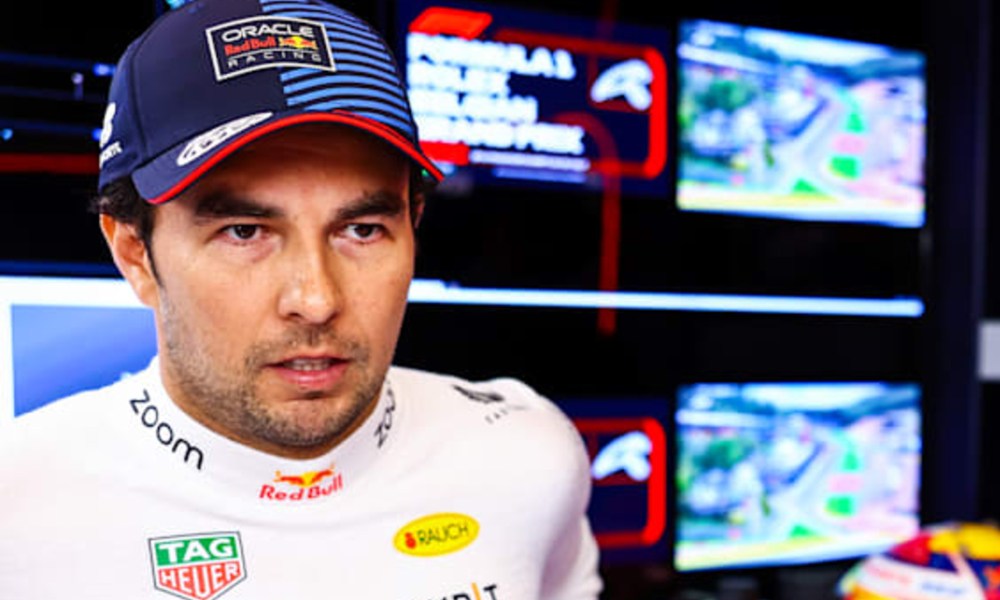 Red Bull F1 driver Sergio Perez leaves the Red Bull team after 2024.