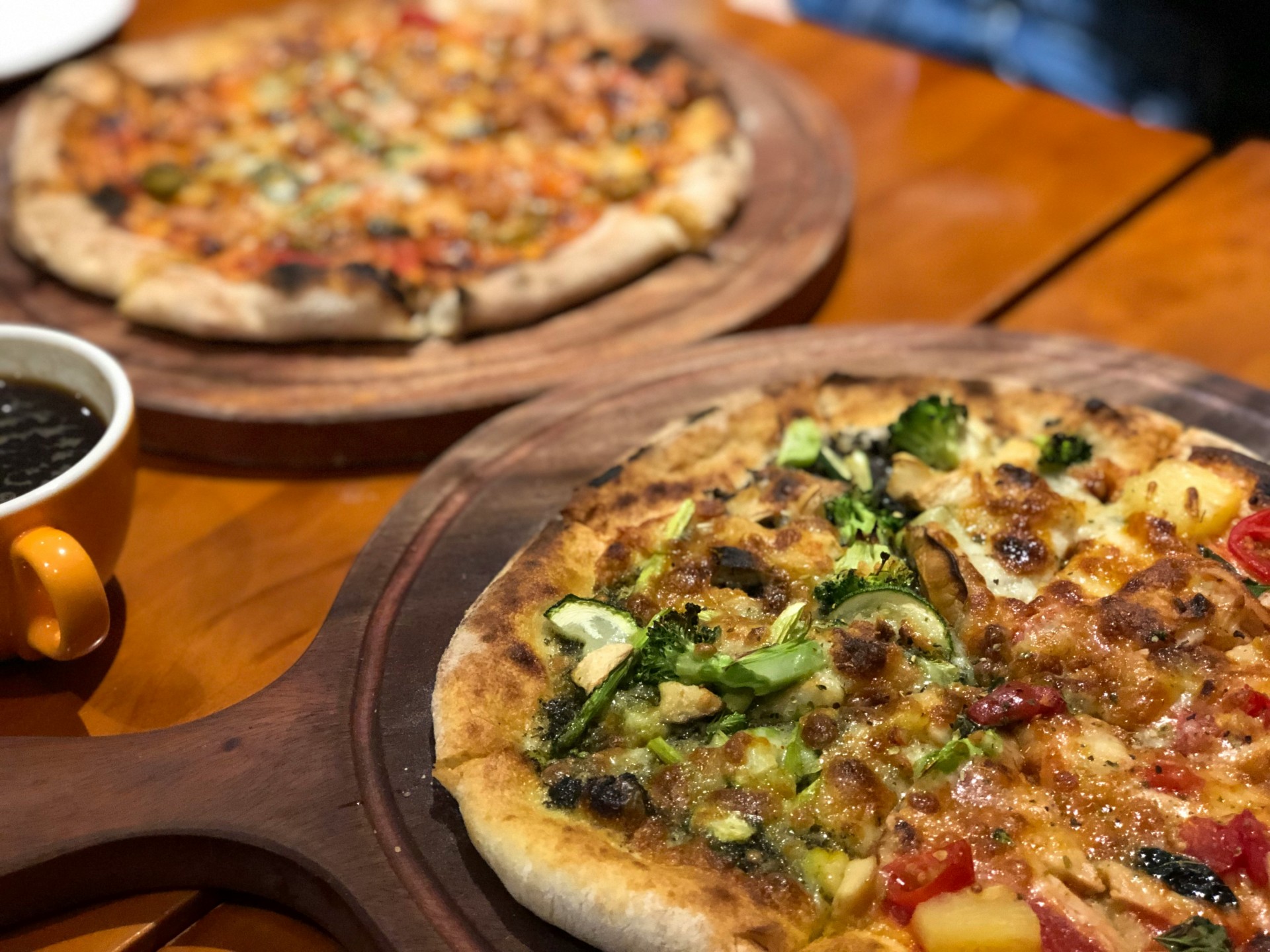Rimini, Italy pizza