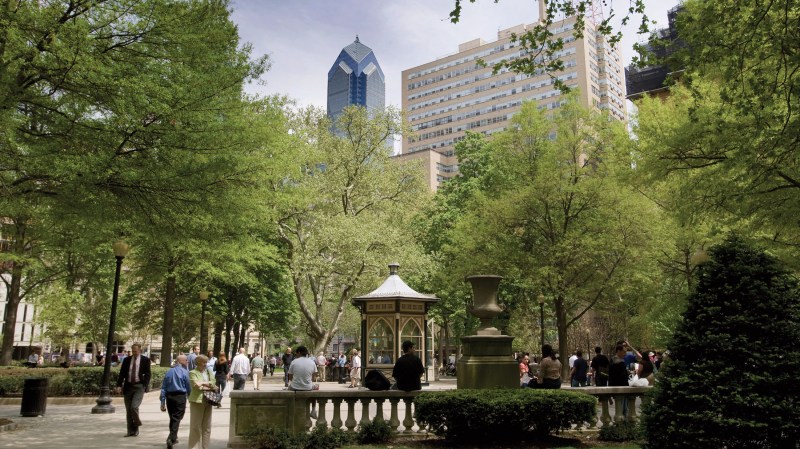 Rittenhouse Square, Philadelphia, Pennsylvania
