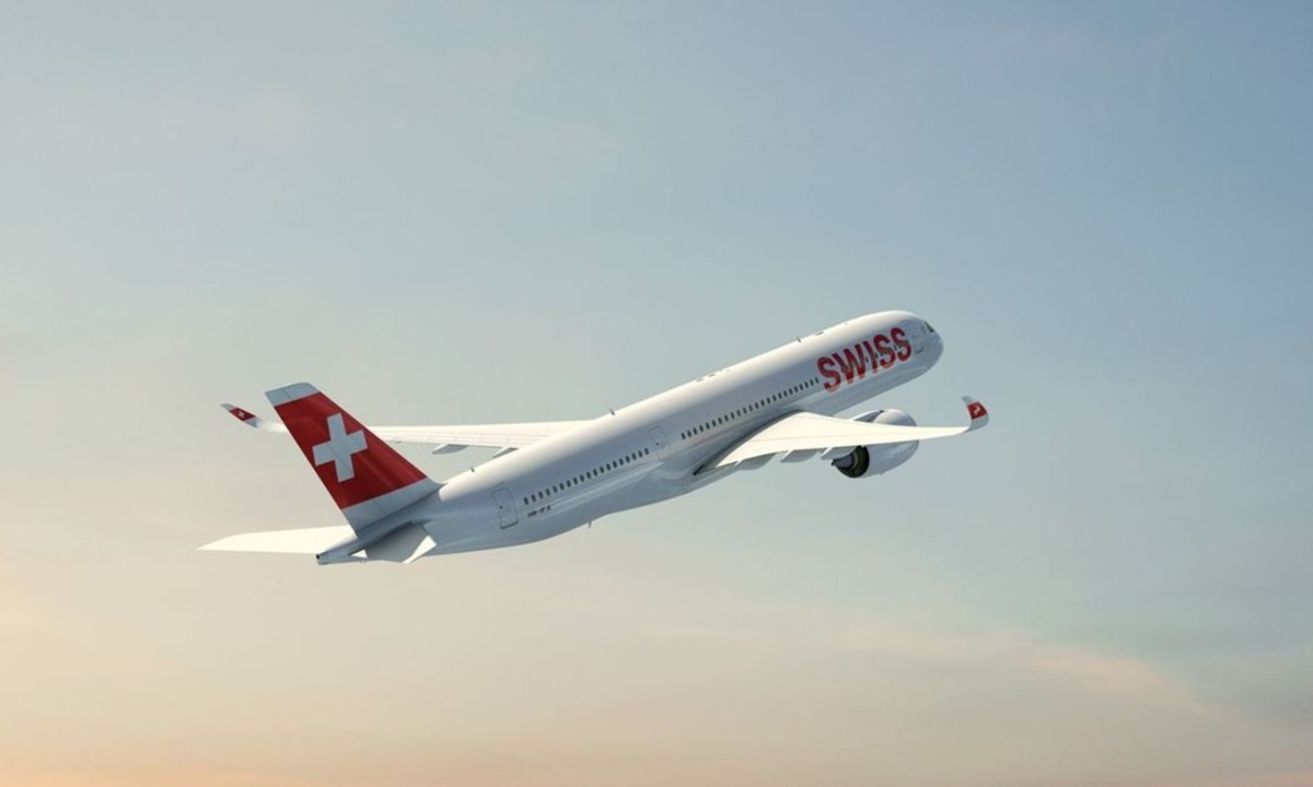 swiss aircraft order