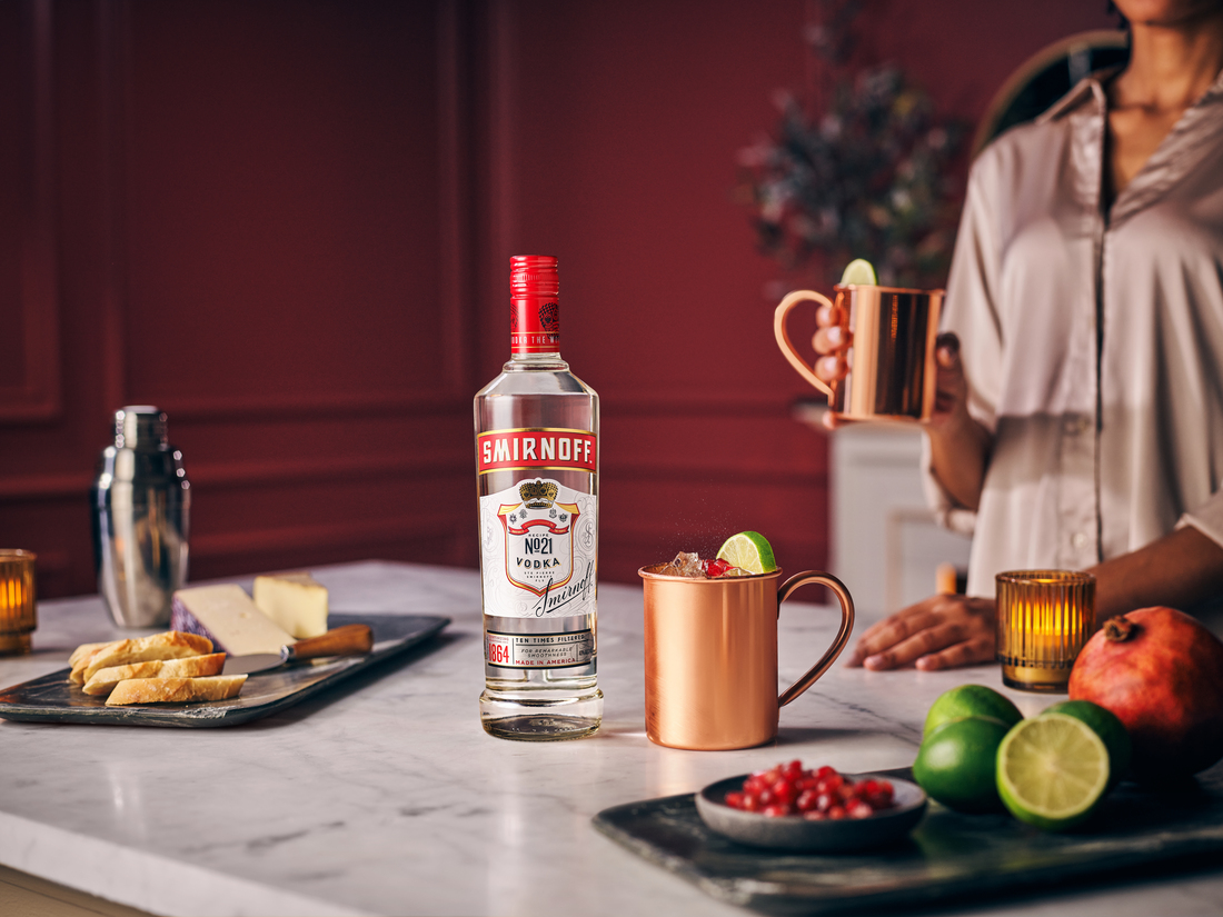 Smirnoff Mule Alcohol Content