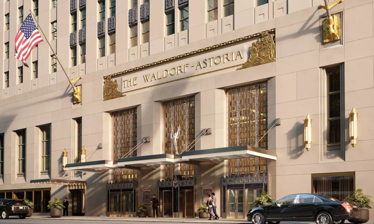 Waldorf Astoria New York