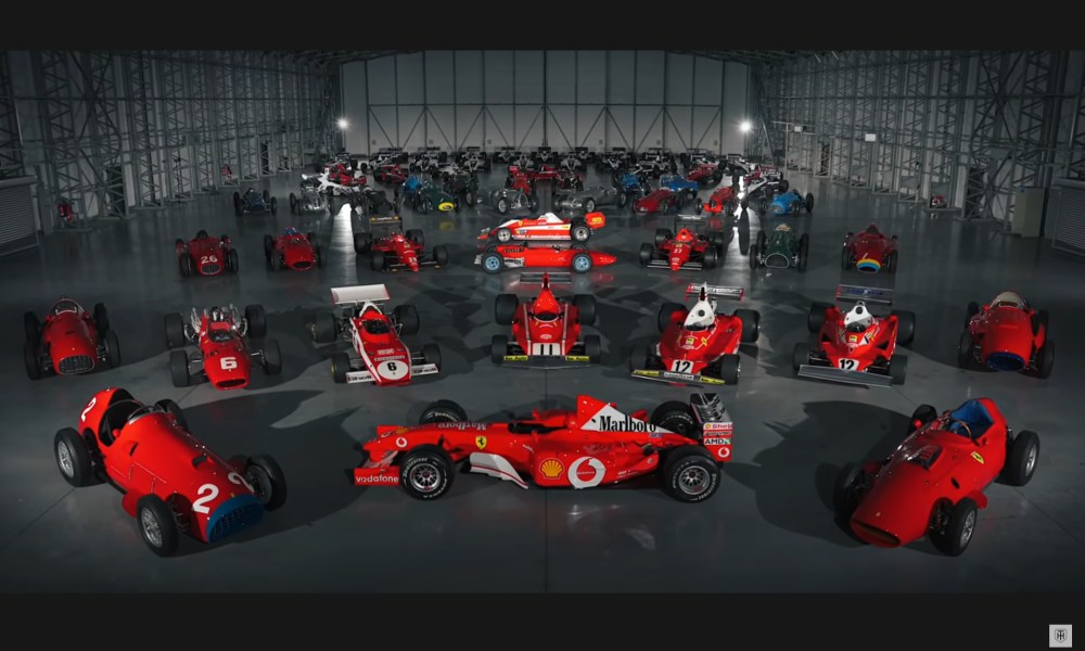 bernie ecclestones grand prix collection of f1 cars on sale the ecclestone