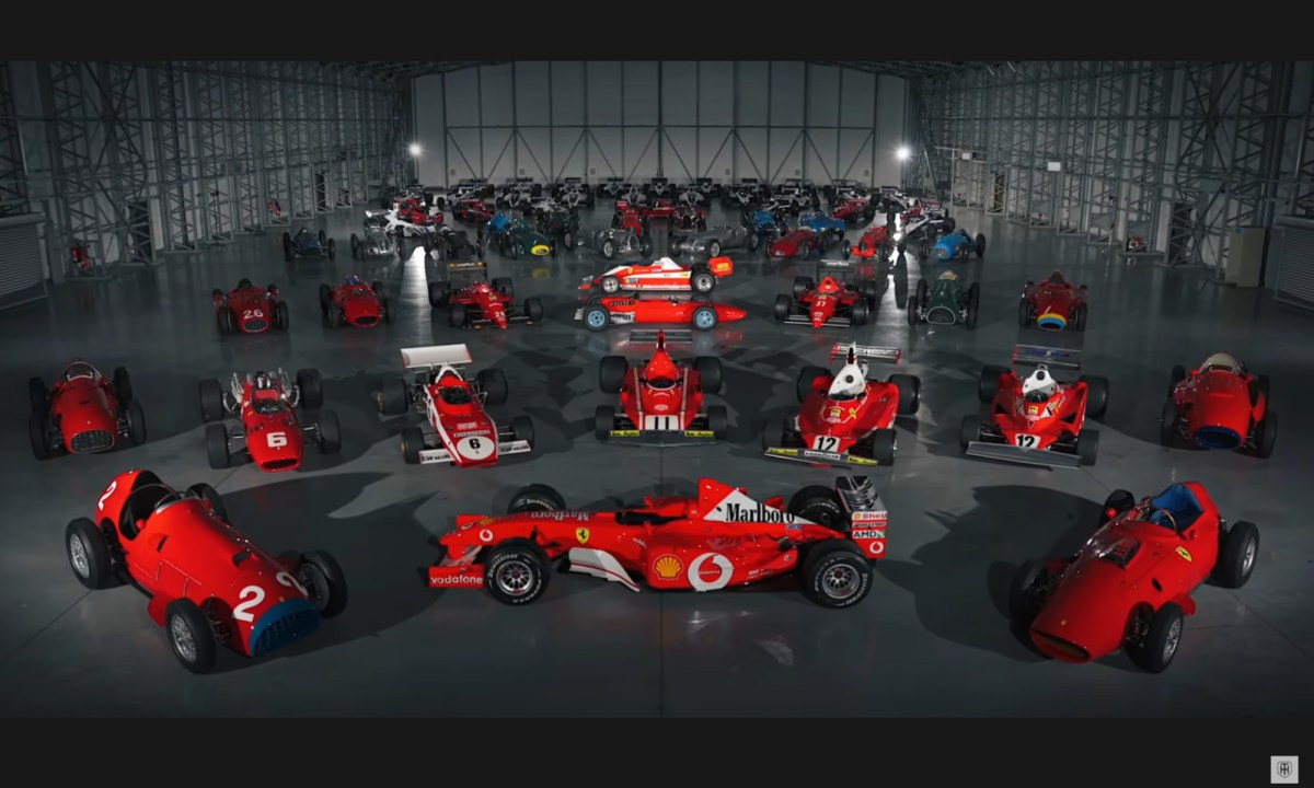 bernie ecclestones grand prix collection of f1 cars on sale the ecclestone