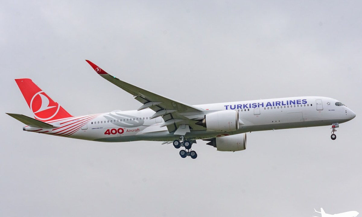 Turkish Airlines aircraft