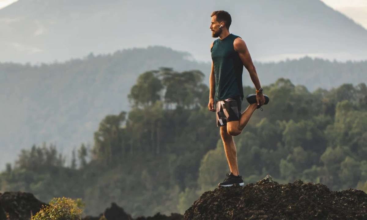 Vimergy wellness nettle liquid benefits with man outdoors
