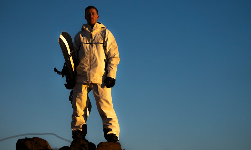 Shaun White in WHITESPACE gear.