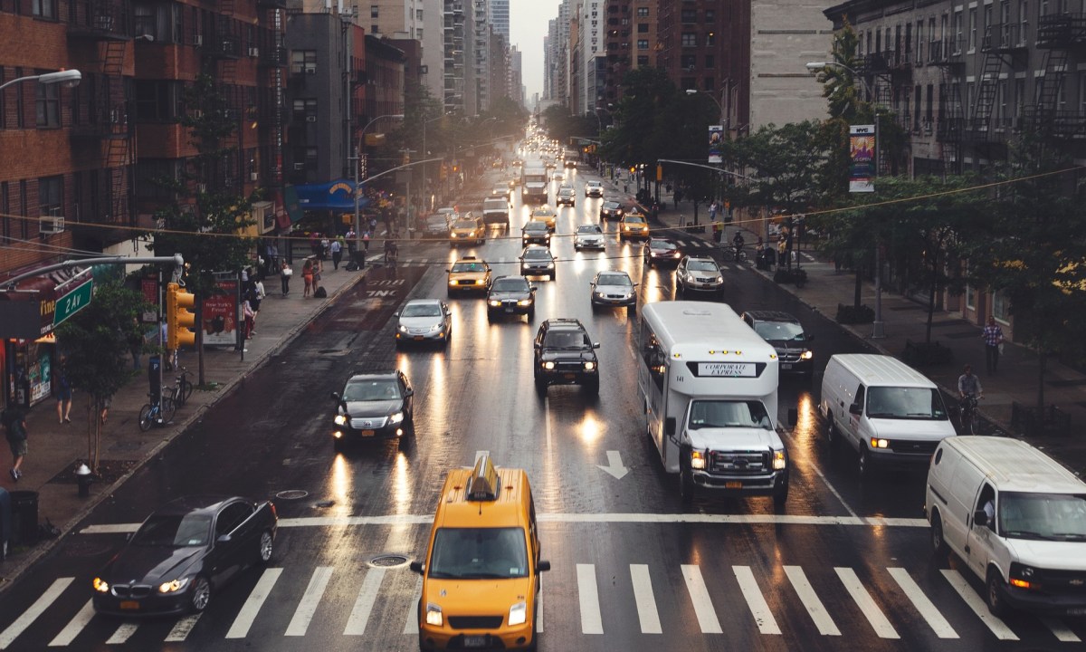NYC traffic