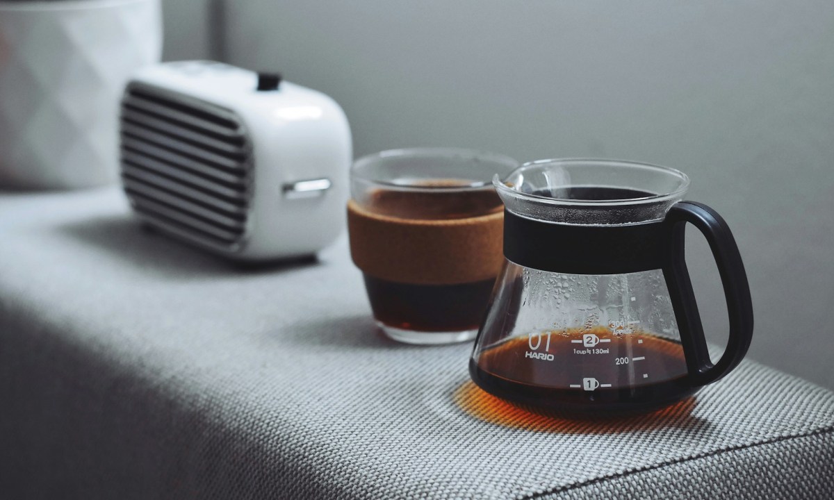 Pot of coffee