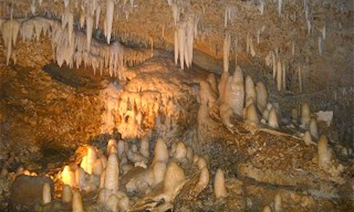 Harrison's Cave Barbados