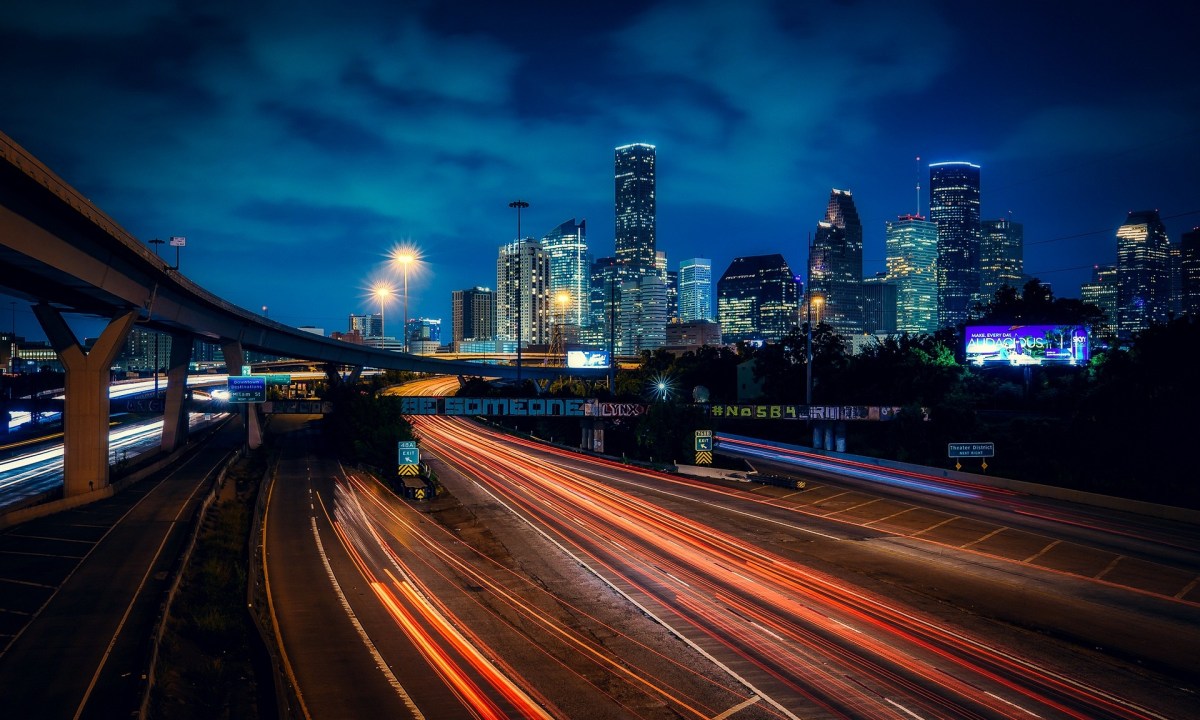 Houston, Texas highway