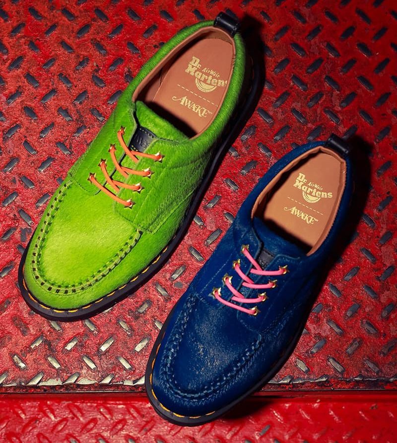 Dr. Martens and Awake NY collaborate on new bold shoe - The