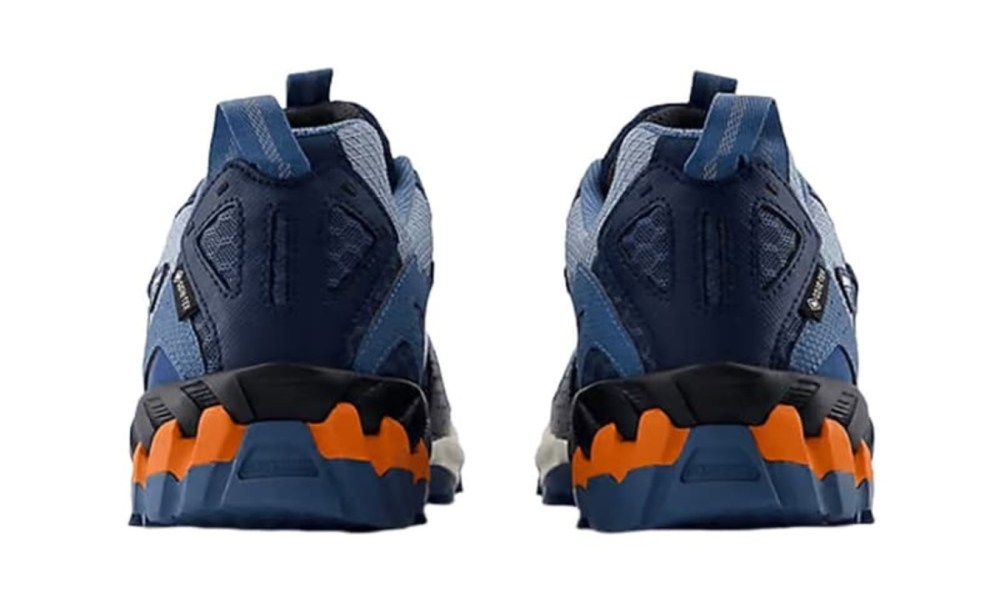 backside of new balance sneakers