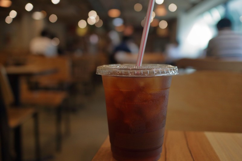 Iced coffee