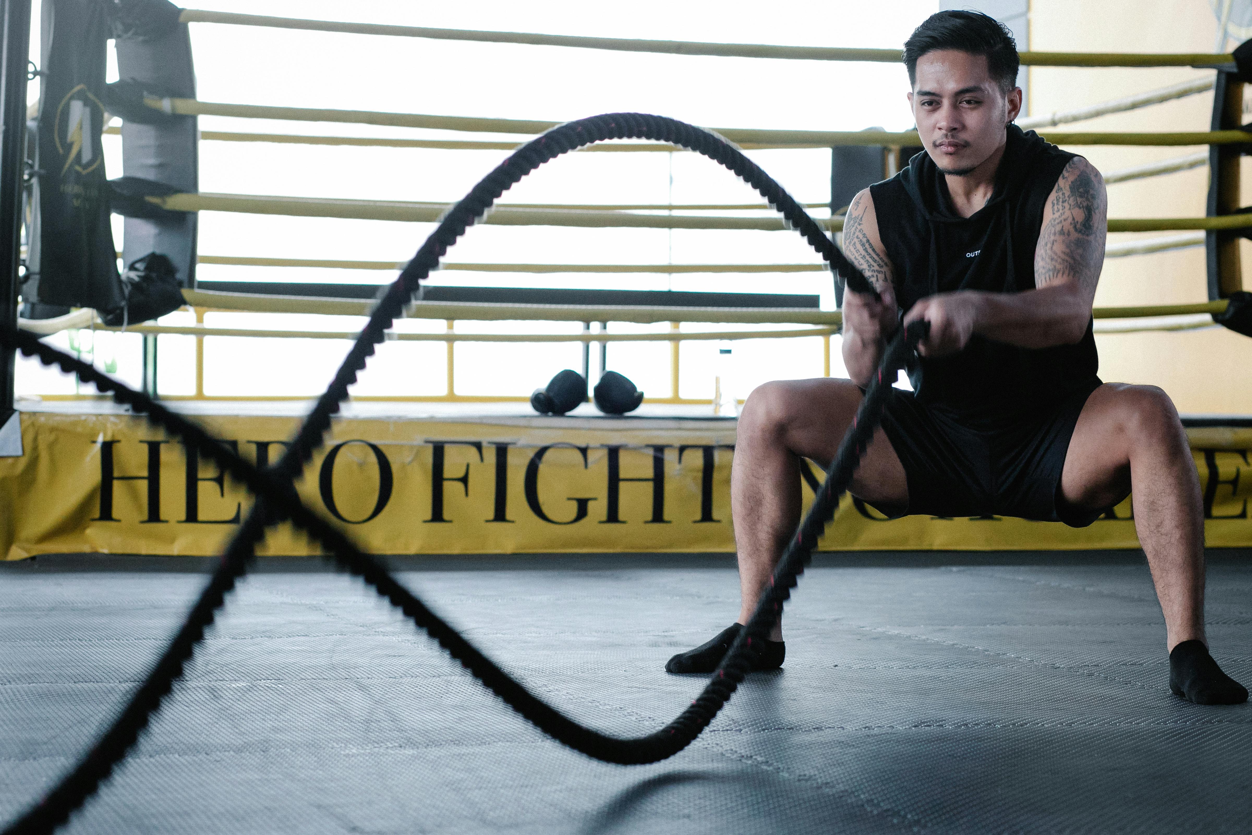 Battle ropes