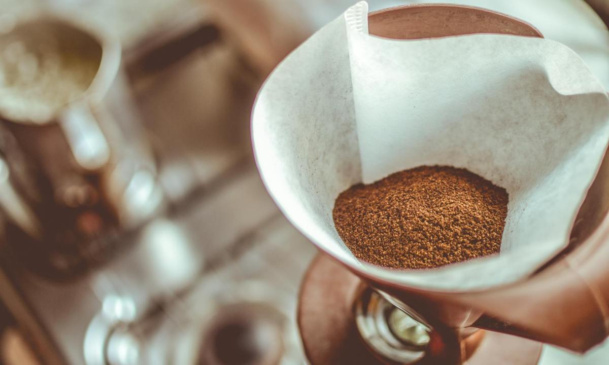 Coffee grounds