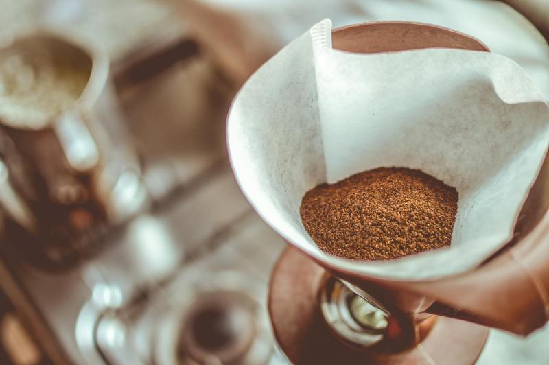 Coffee grounds