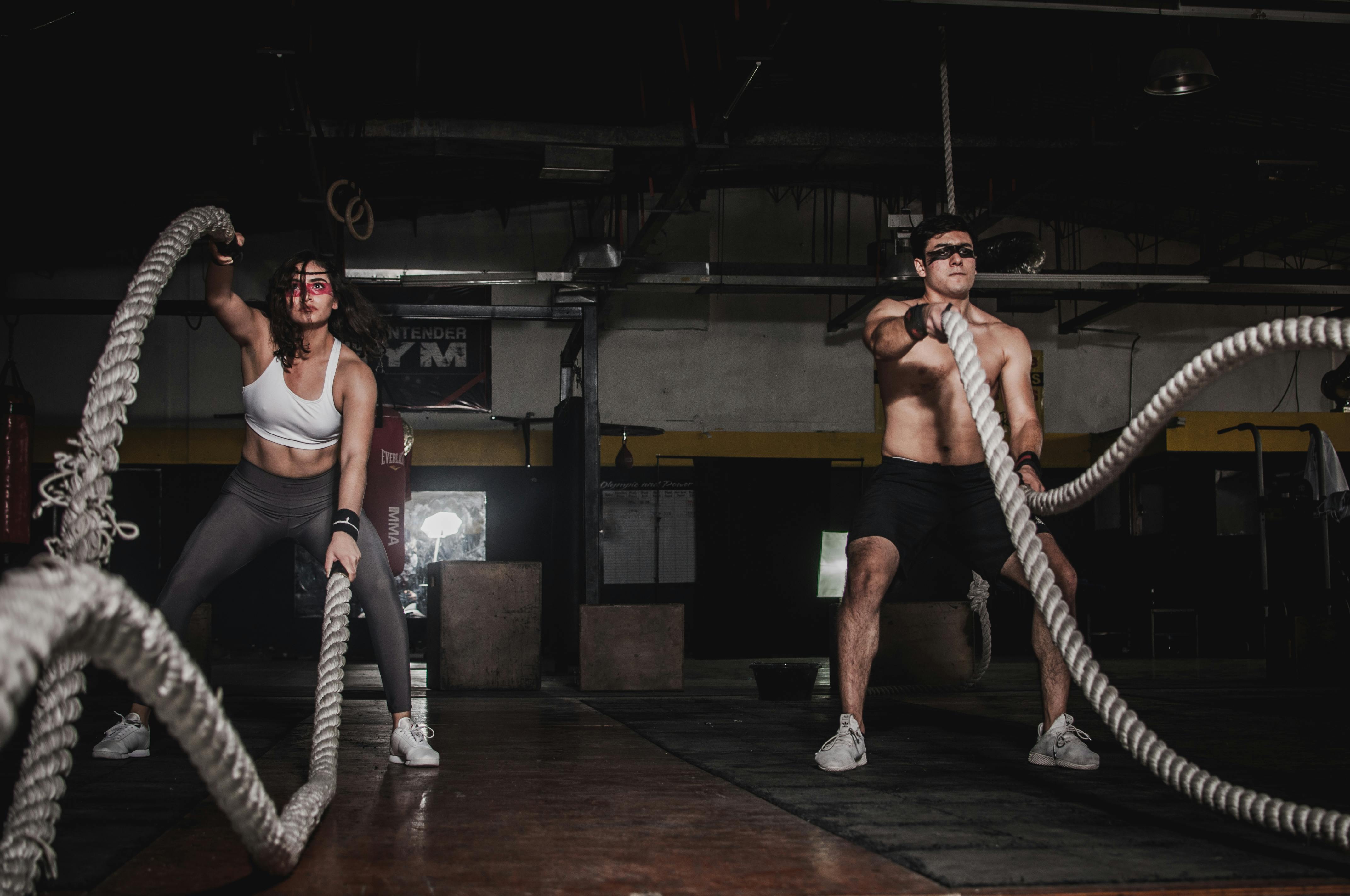Battle ropes