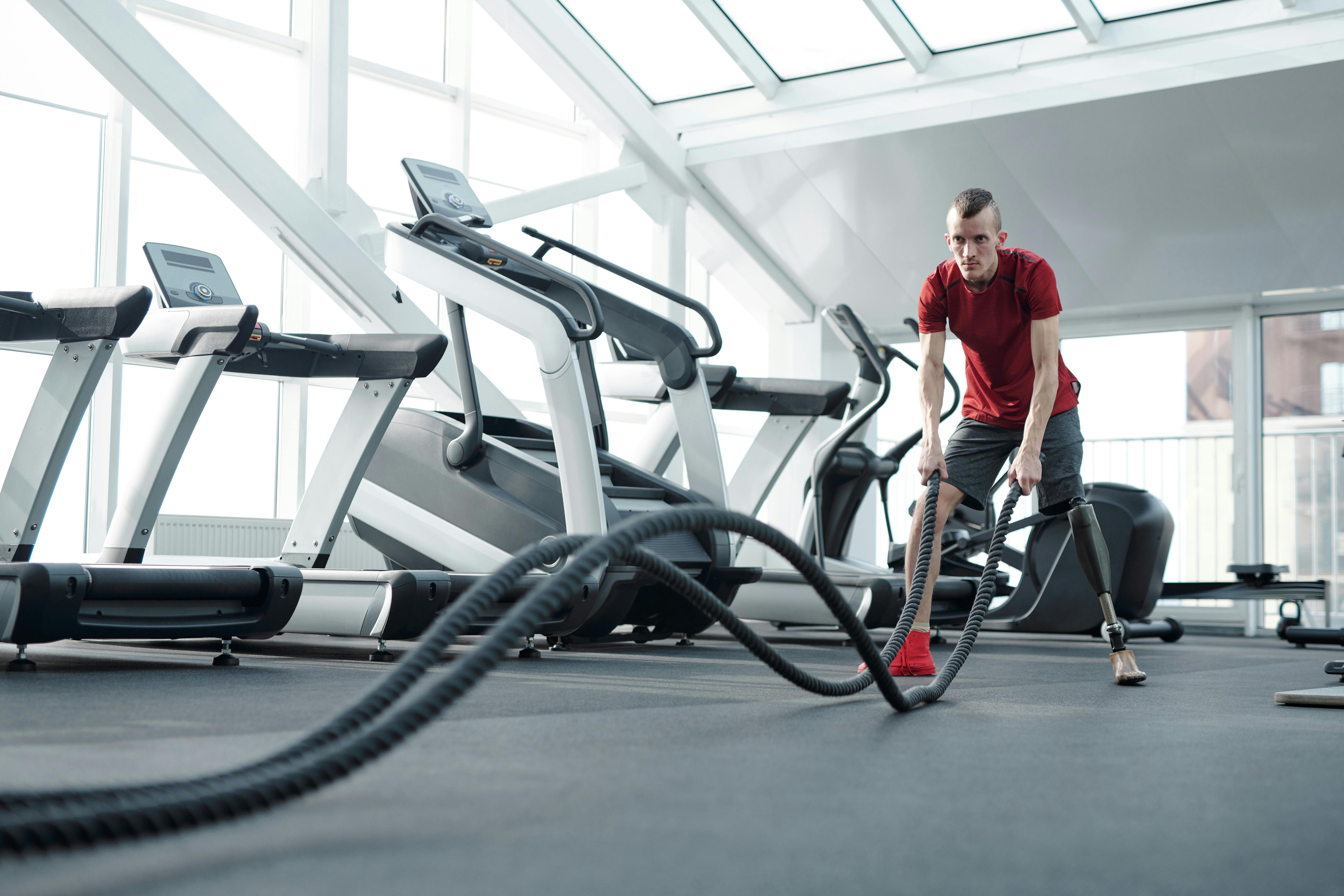 Battle ropes