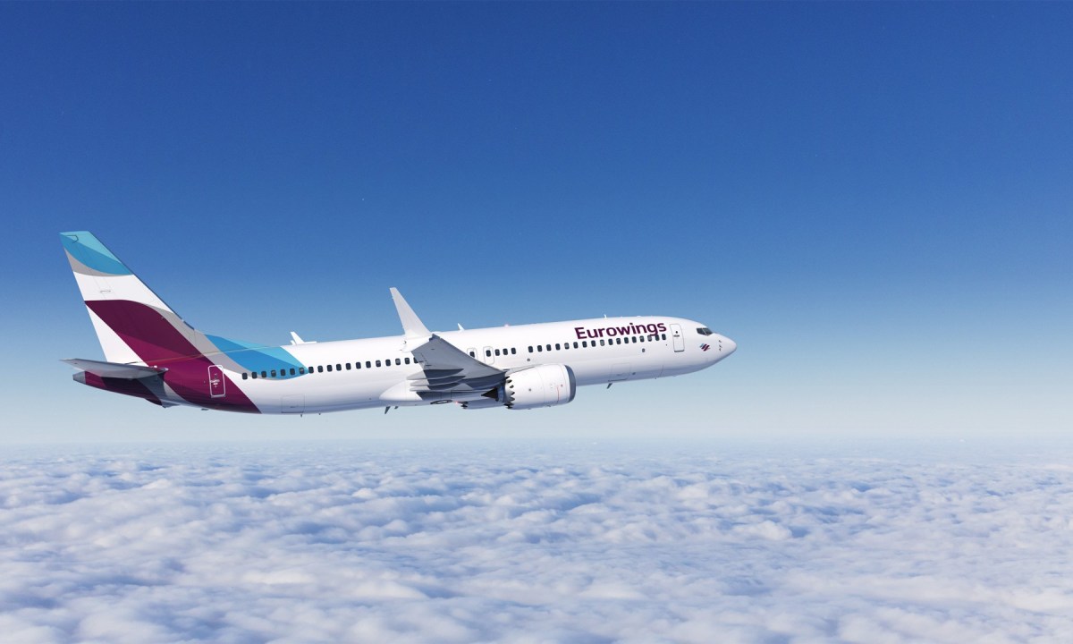 Eurowings Boeing 737 MAX 8