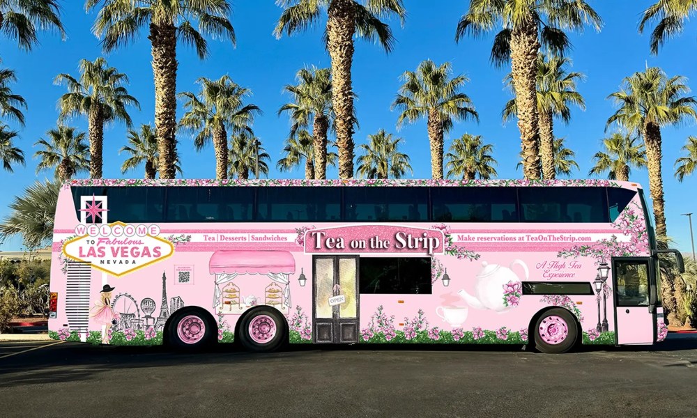 Tea on the Strip