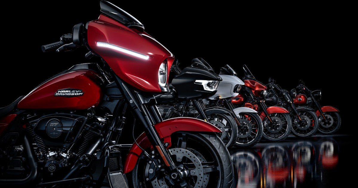HarleyDavidson opens the 2025 lineup with touring models and trikes The Manual