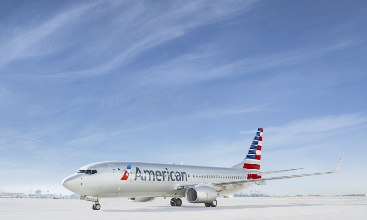 American Airlines 737