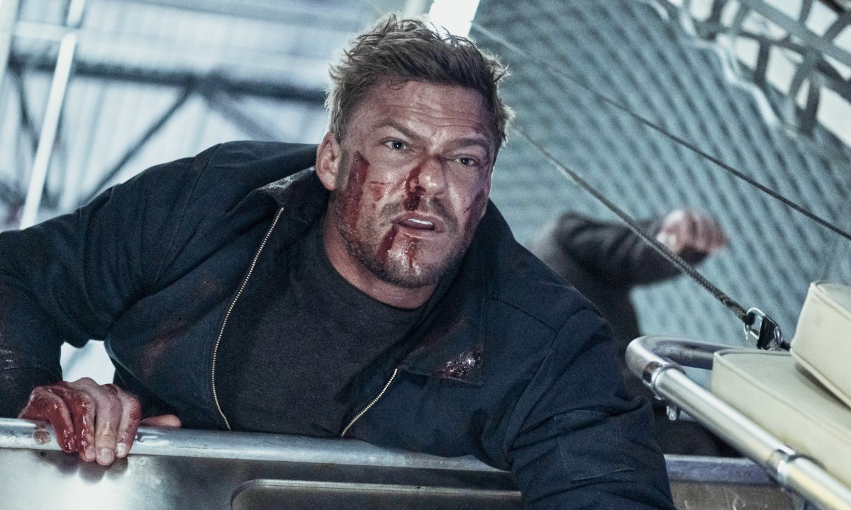 Alan Ritchson in Reacher season 3