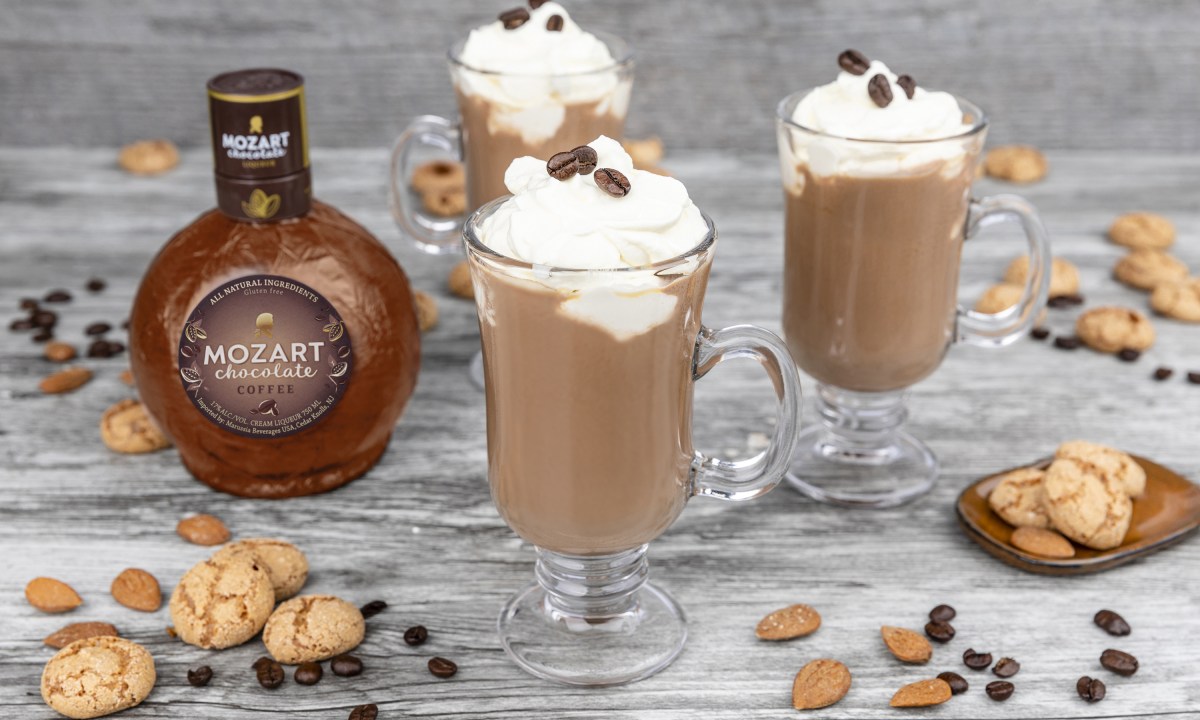 Amaretto Coffee Hot Chocolate_PC Mozart Chocolate Liqueur