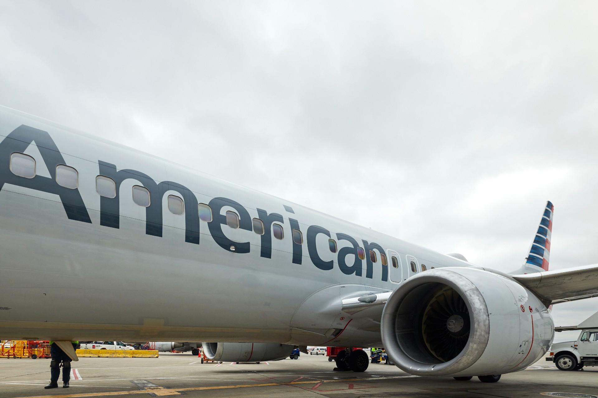 American Airlines airplane