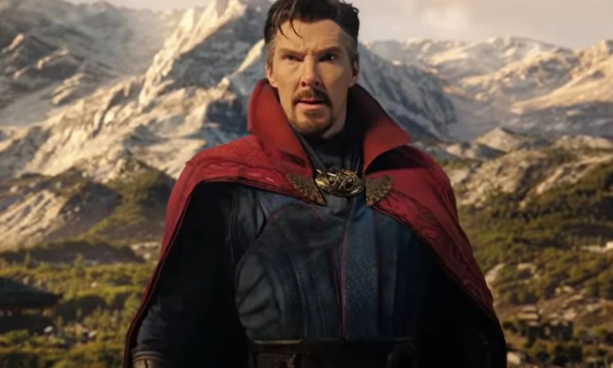 Benedict Cumberbatch as Doctor Strange